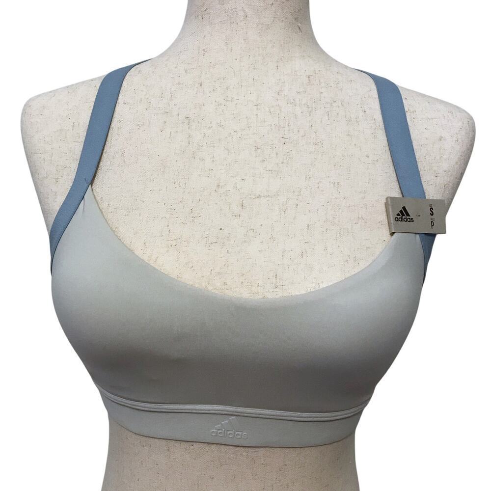 Adidas NWT Pull On T-back Sports Bra Women S
